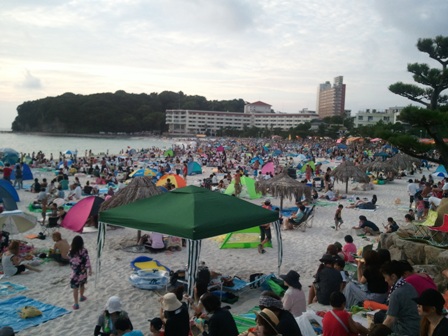 白浜花火大会 南紀ほんまもん王国ブログ